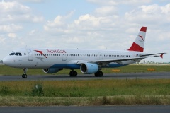 OE-LBE, Austrian Airlines