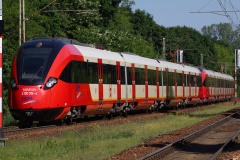 Newag 19WE-003, SKM Warszawa