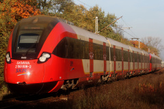 Newag 19WE-002, SKM Warszawa