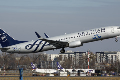 PH-BXO (malowanie SkyTeam)