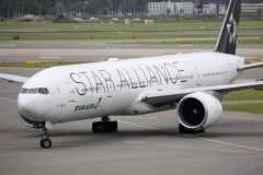 B-16715, Eva Air (malowanie Star Alliance)