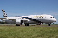 4X-EDM. El Al Israel Airlines (malowanie "Jerozolima Złota")