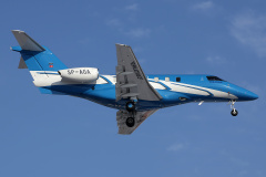 SP-AGA, AMC Aviation