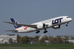 SP-LRH ("Proud to fly the Polish Olympic Team" wrap)