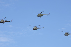 PZL Świdnik (Mil) Mi-2 URP+D, 7335+7333+7840+3603, Polskie Siły Powietrzne