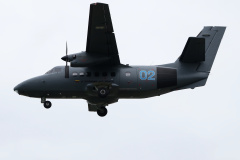 LET L-410UVP Turbolet, 02, Lithuanian Air Force