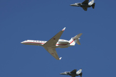 Leonardo (Aermacchi) M-346 Master (Bielik), 7710+7714, Gulfstream G550, 0001, Polskie Siły Powietrzne