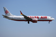 9H-VUF, Malta Air