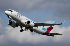 D-AENE, Eurowings ("Yes to Europe" livery)