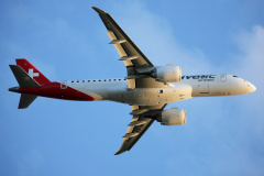 HB-AZA, Helvetic Airways