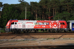 E4DCU EU160-013 ("#GrajmyRazem. Special Olympics Poland - 40 years 1985-2025" wrap)