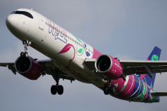 9H-WNM, Wizz Air Malta ("Fly the Greenest" livery)