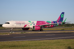 9H-WNM, Wizz Air Malta ("Fly the Greenest" livery)