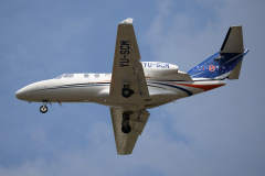 Citation M2, YU-SCM, Prince Aviation