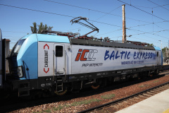 X4-E-Loco-AB Vectron MS 6193 328 "Maciej" (okleina "Baltic Express. Morze aż do Czech")