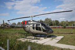 Bell 505 Jet Ranger X, SP-PIE, Ferrari Katowice