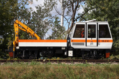 KZM "Kolzam" DS-Ż-03 311, Metro Warszawskie