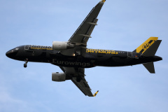 D-AEWM (malowanie "Airbus drużyny Borussia Dortmund")