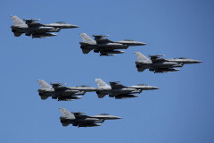 Lockheed Martin F-16D+C Block 52+ Fighting Falcon (Jastrząb), 4040+4057+4059+4060+4081+4082, Polish Air Force