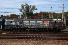 X4-E-Loco-AB Vectron MS 6193 568, Česk&eacute; Dr&aacute;hy (okleina "ČD Kari&eacute;ra. Hled&aacute;me mechaniky elektromechaniky")