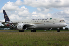 HZ-AR13, Saudia ("Year of Arabic Calligraphy 2021" livery)
