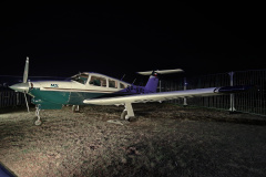 Piper PA-28RT-201T Turbo Arrow IV, SP-GME, Mieleckie Zakłady Lotnicze - Zakład Usług Agrolotniczych