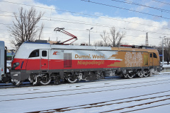 E4DCU EU160-014 (okleina "Dumni. Wolni. Niepodlegli!")