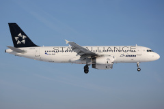 SX-DVQ (malowanie Star Alliance)