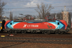 X4-E-Loco-AB Vectron MS 1293 203, CT-Train (GMP) "Annie"