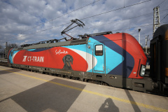 X4-E-Loco-AB Vectron MS 193 221, CT-Train (LokoTrain) "Sofinka"