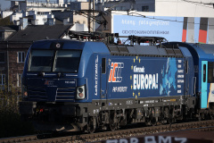 X4-E-Loco-AB 193 428, PKP Intercity (LokoTrain) (okleina "Kierunek Europa!")