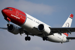 LN-FGI, Norwegian Air Shuttle (Piet Hein na stateczniku)
