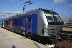 X4-E-Loco-AB Vectron MS 6193 573 "Tilda" (okleina "25 lat PKP Intercity")