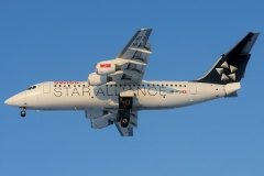 HB-IYU (malowanie Star Alliance)