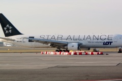 SP-LPE (malowanie Star Alliance - 15 lat)