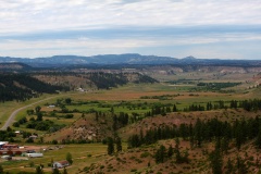 I-39 na p&oacute;łnoc od Lame Deer