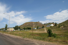 Widok z Cheyenne Avenue
