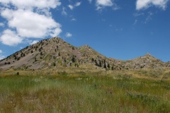 Widok z terenu dla turyst&oacute;w