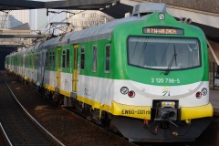 Pafawag 6WE EW60-001, Koleje Mazowieckie