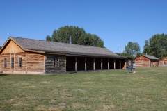 Odrestaurowane budynki