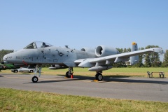 Fairchild A-10A Thunderbolt II, 82-0647, Siły Powietrzne Stan&oacute;w Zjednoczonych