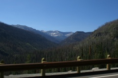 Plenty Coups Peak: wschodni stok