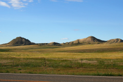 Buttes