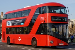 New Routemaster, LT123, Transport for London (London United)