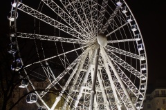 Budapest Eye - diabelski młyn na Placu Elżbiety