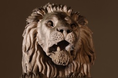 Sz&eacute;chenyi Chain Bridge Lion