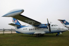 LET L-410UVP-E8A Turbolet, HA-LAF, LRI - Hungarian Airport Administration