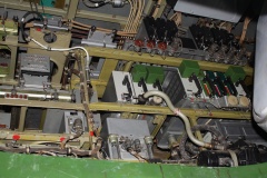 Tupolew Tu-154B-2, HA-LCG, Mal&eacute;v Hungarian Airlines - przedział awioniki