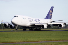 BDSF, TF-AMN, Saudia Cargo (Aviation &raquo; Schiphol Spotting &raquo; Boeing 747-400F)