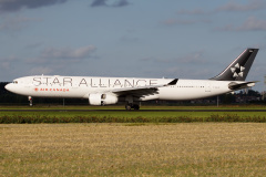 C-GHLM, Air Canada (malowanie Star Alliance) (Lotnictwo &raquo; Spotting na Schiphol &raquo; Airbus A330-300)